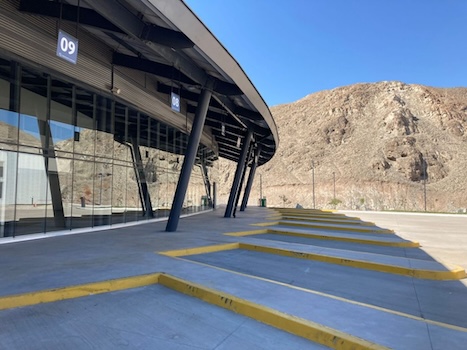 oficina de buses TR Atacama en Copiapó